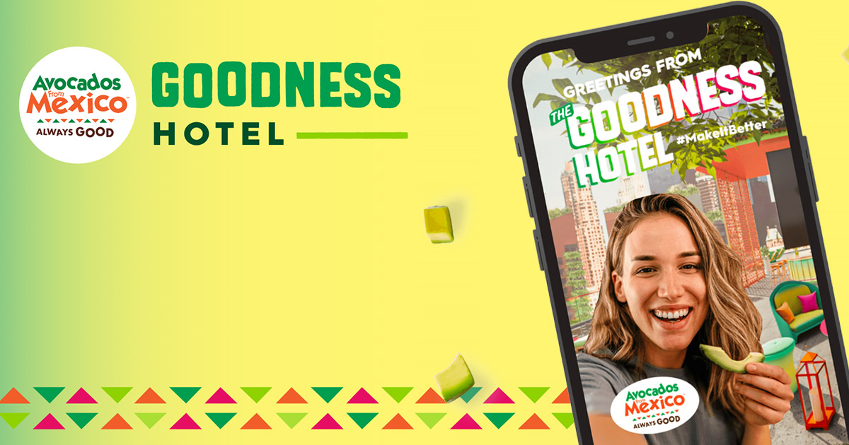 Say Avocado Goodness Hotel Avocados From Mexico
