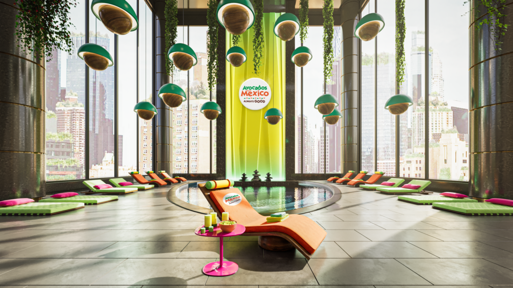 Spa Goodness Hotel Avocados From Mexico