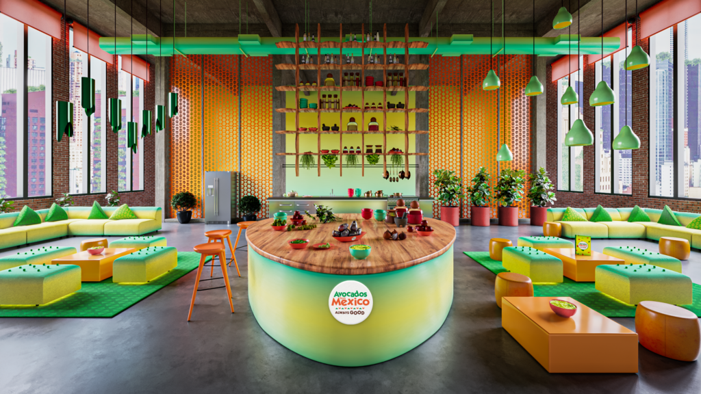 Lounge Goodness Hotel Avocados From Mexico